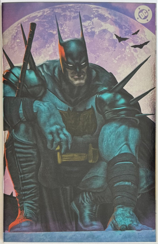 Absolute Batman #1 (2024) 7th Print Mark Spears Virgin Foil Variant Cover (NM/NM+)