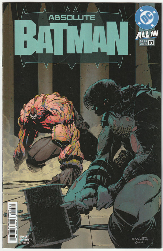 Absolute Batman #10 1st Print Dragotta/Martin Cover (NM/NM+)