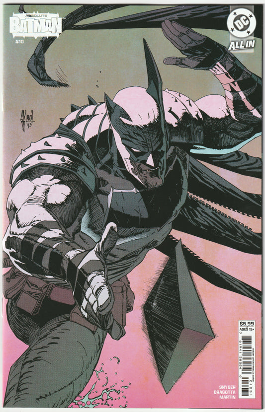 Absolute Batman #10 Guillem March Variant Cover (NM/NM+)