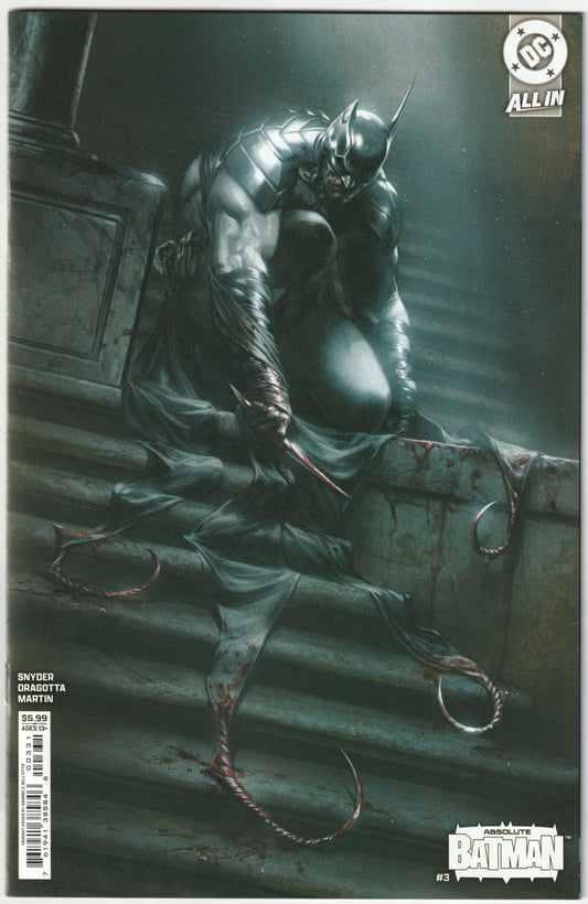 Absolute Batman #3 (2025) Gabriele Dell’Otto Variant Cover (NM/NM+)