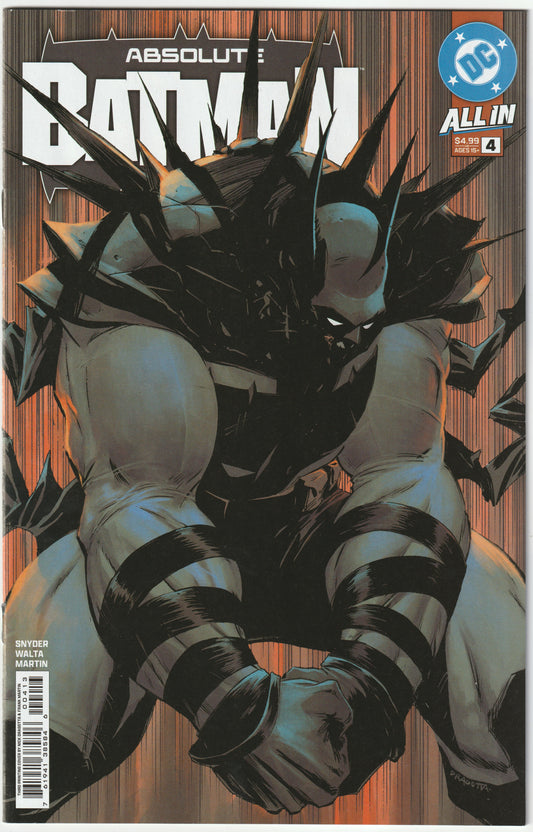 Absolute Batman #4 (2025) 3rd Print Dragotta Martin Cover (NM/NM-)