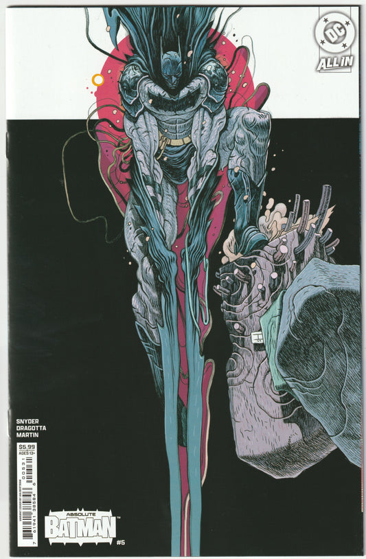 Absolute Batman #5 (2025) Ian Bertram Card Stock Variant Cover (NM/NM+)