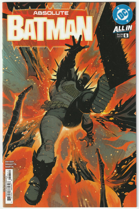 Absolute Batman #6 1st Print Dragotta/Martin Cover (NM/NM+)