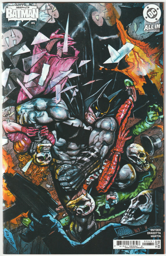 Absolute Batman #6 (2025) Simon Bisley Variant Cover (NM/NM+)