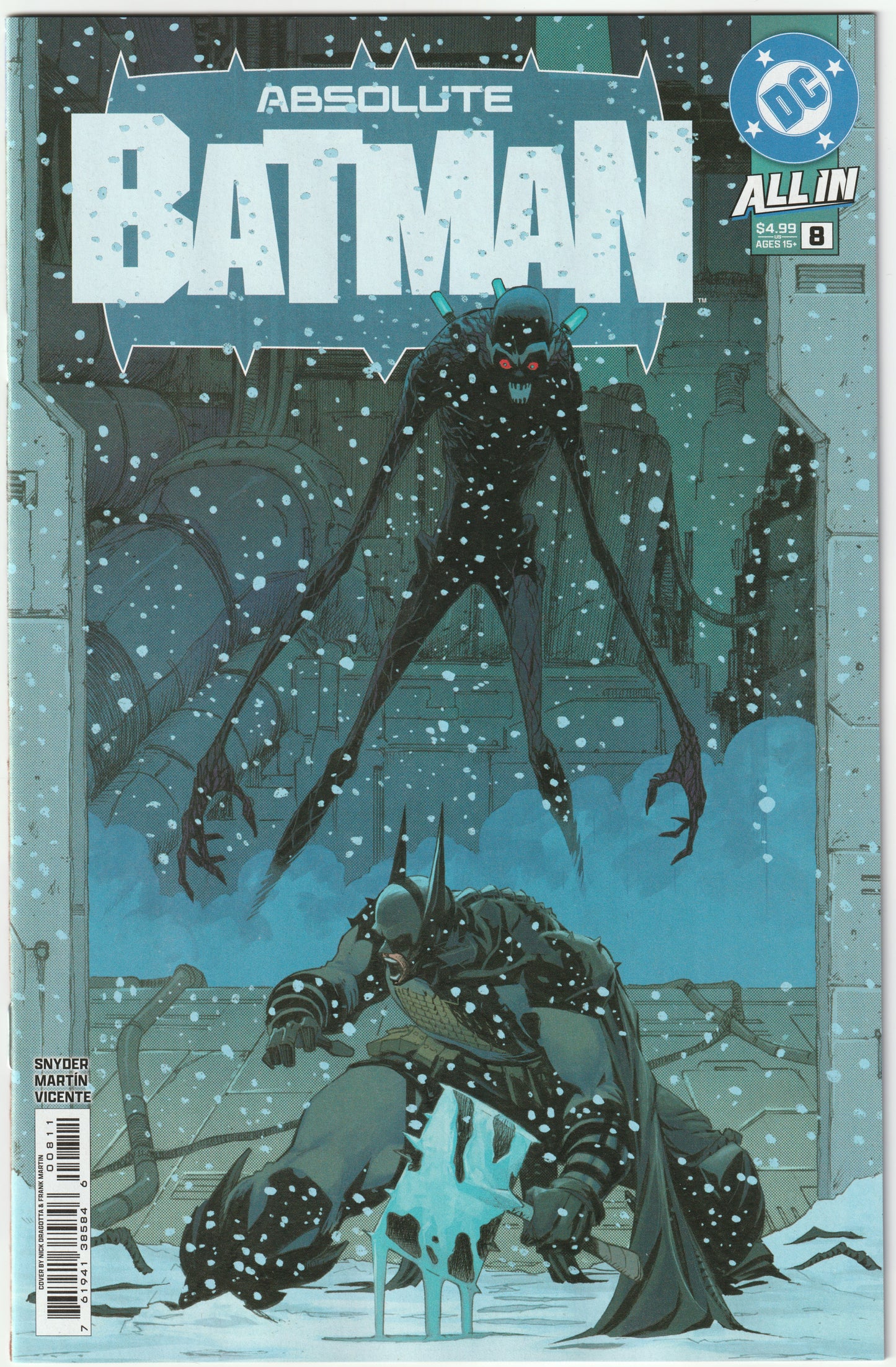 Absolute Batman #8 1st Print Dragotta/Martin Cover (NM/NM+)