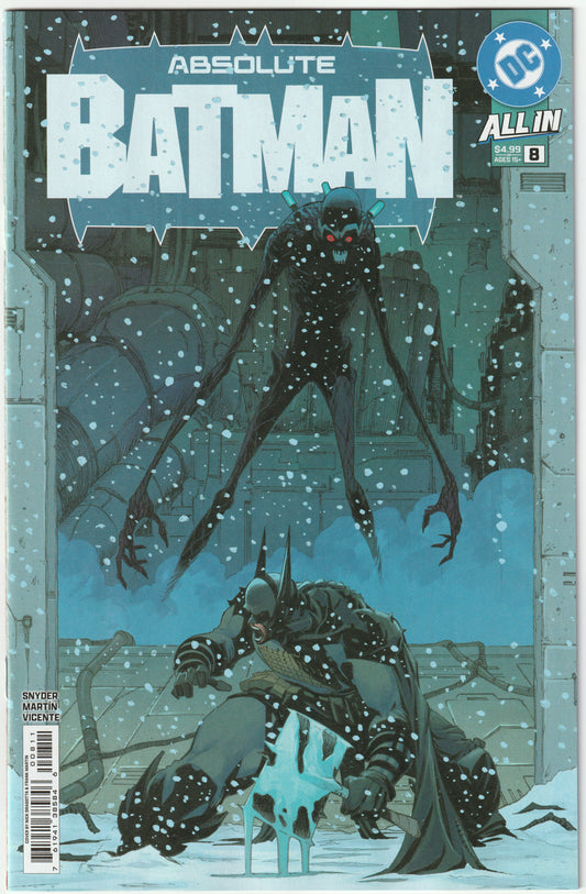 Absolute Batman #8 1st Print Dragotta/Martin Cover (NM/NM+)