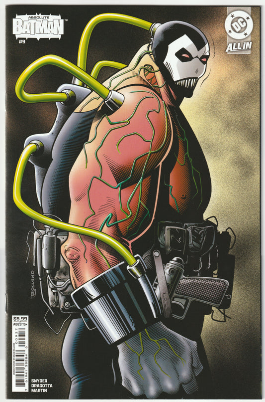 Absolute Batman #9 (2025) Brian Bolland Card Stock Variant Cover (NM/NM+)