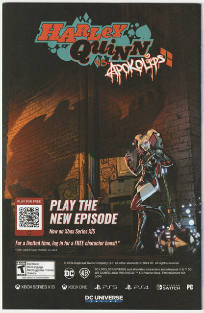 Absolute Batman #1 (2024) 3rd Print Dragotta Martin Cover (NM/NM-)