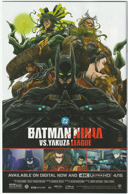 Absolute Batman #7 (2025) 1st Print Dragotta Martin Cover (NM/NM+)