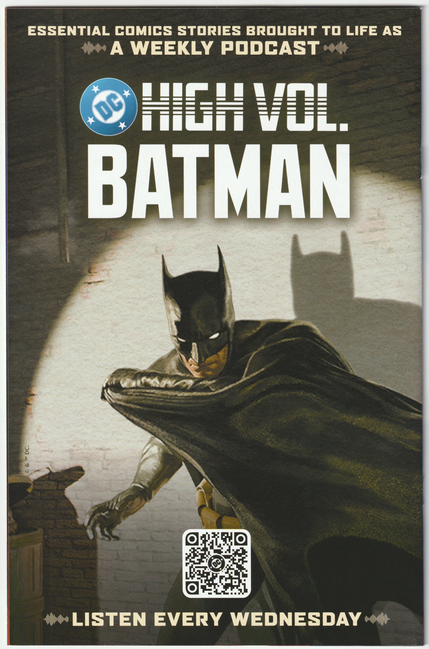 Absolute Batman #9 (2025) Brian Bolland Card Stock Variant Cover (NM/NM+)