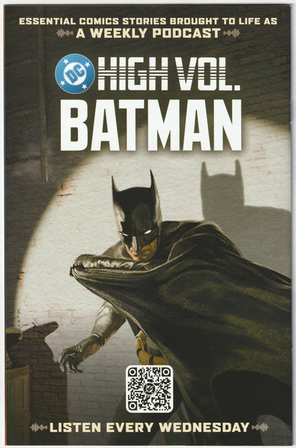 Absolute Batman #9 (2025) Brian Bolland Card Stock Variant Cover (NM/NM+)