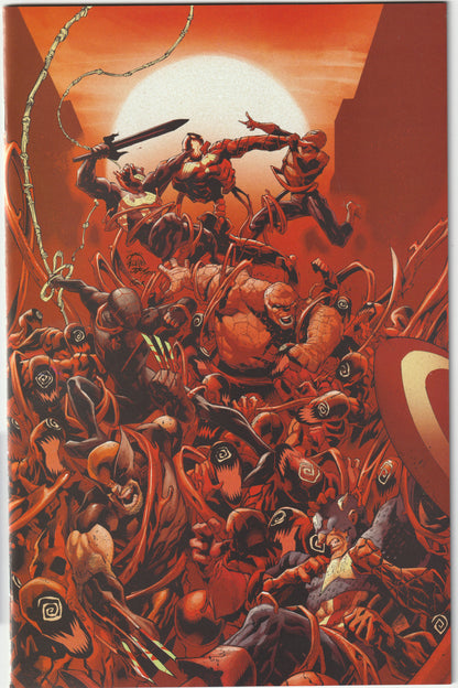 Absolute Carnage #5 (Ryan Stegman Virgin Variant) (NM/NM+)
