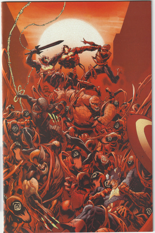 Absolute Carnage #5 (Ryan Stegman Virgin Variant) (NM/NM+)