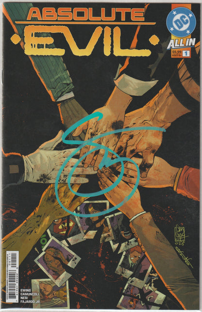 ABSOLUTE EVIL #1 (One-Shot, 1st Print) [SIGNED BY SCOTT SNYDER]