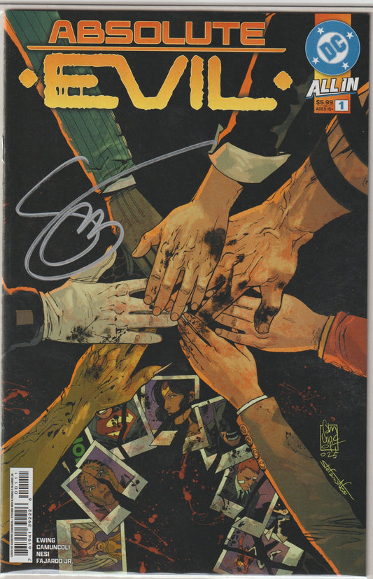ABSOLUTE EVIL #1 (One-Shot, 1st Print) [SIGNED BY SCOTT SNYDER]