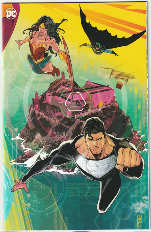 Absolute Power: Task Force VII #4 – John Timms Connecting Variant Cover (12 of 12) (2024, DC Comics)