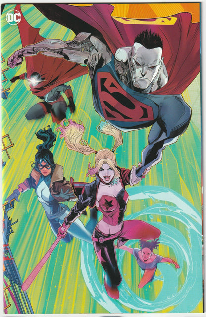 Absolute Power: Task Force VII #7 – John Timms Connecting Variant Cover (11 of 12) (2024, DC Comics)