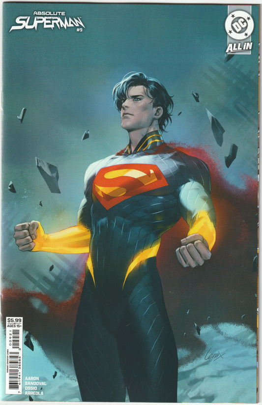 Absolute Superman #9 (1st Print, Leirix Variant, NM/NM+)