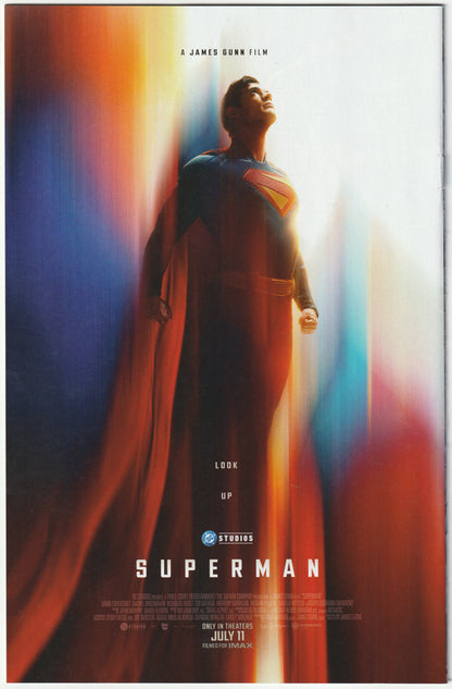 Absolute Superman #8 (1st Print, Sandoval/Arreola Cover A, NM/NM+)