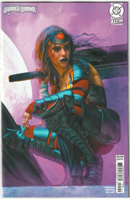 Absolute Wonder Woman #1 (2024) 6th Print Mark Spears Variant Cover (NM/NM+)