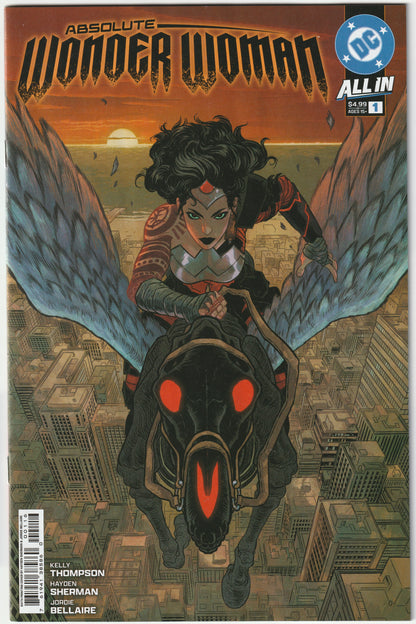 Absolute Wonder Woman #1 (6th Print, Sherman/Bellaire Cover A, NM)