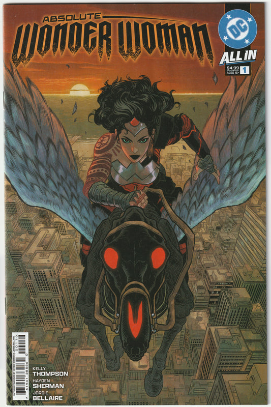 Absolute Wonder Woman #1 (6th Print, Sherman/Bellaire Cover A, NM)