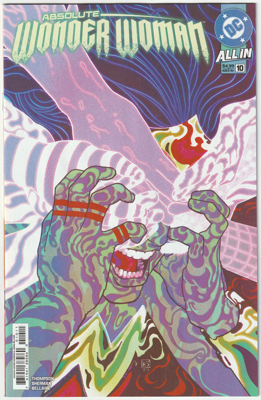 Absolute Wonder Woman #10 (1st Print, Sherman/Bellaire Cover A) (NM/NM+)