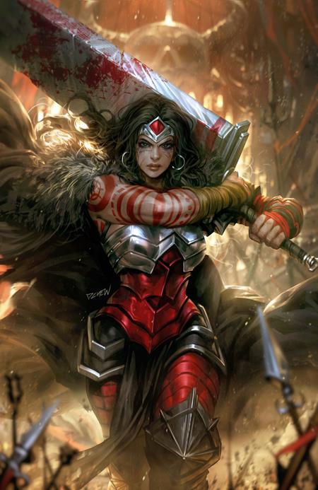 [PRE-ORDER, SHIPS 8/27] Absolute Wonder Woman #11 (1st Print, Derrick Chew Cover B) (NM/NM+)
