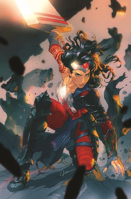 [PRE-ORDER, SHIPS 8/27] Absolute Wonder Woman #11 (1st Print, Gerald Parel Cover C) (NM/NM+)