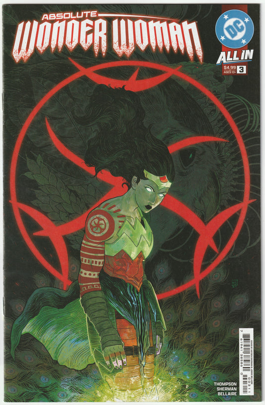 Absolute Wonder Woman #3 (1st Print, Sherman/Bellaire Cover A, NM/NM+)