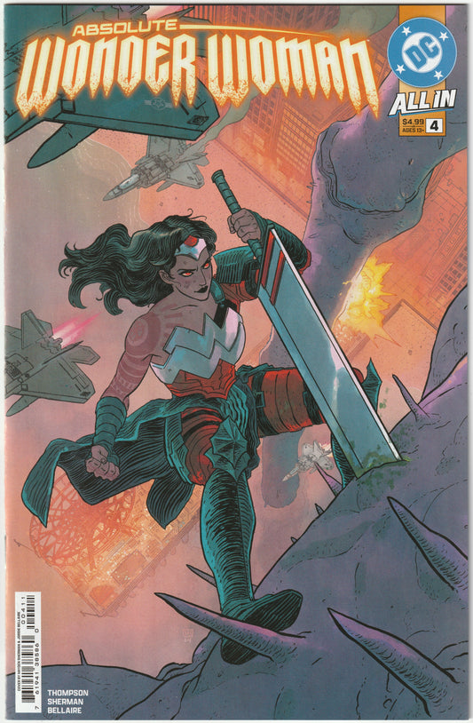 Absolute Wonder Woman #4 (1st Print, Sherman/Bellaire Cover A) (NM/NM+)