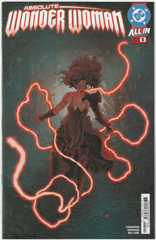 Absolute Wonder Woman #5 (1st Print, Sherman/Bellaire Cover A) (NM/NM+)