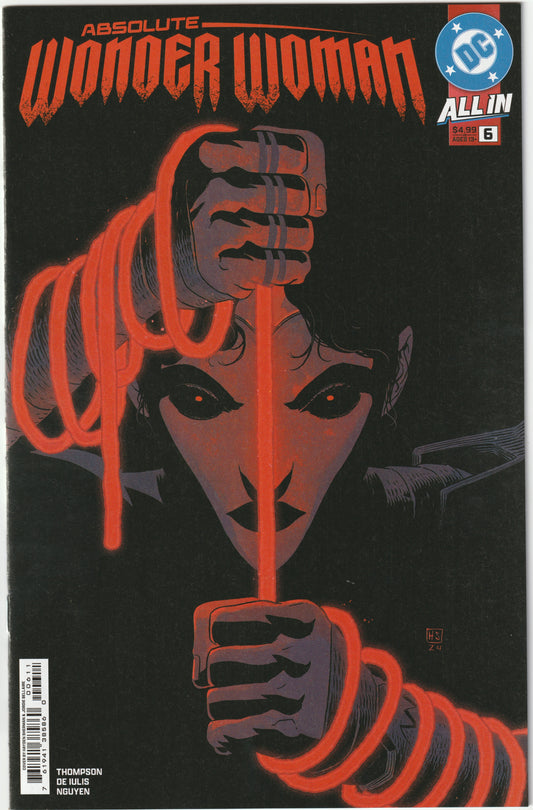 Absolute Wonder Woman #6 (1st Print, Sherman/Bellaire Cover A) (NM/NM+)