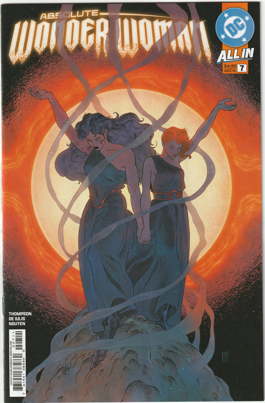 Absolute Wonder Woman #7 (1st Print, Sherman/Bellaire Cover A) (NM/NM+)