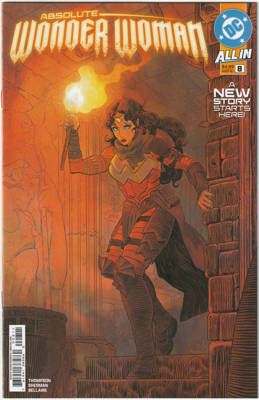 Absolute Wonder Woman #8 (1st Print, Sherman/Bellaire Cover A) (NM/NM+)