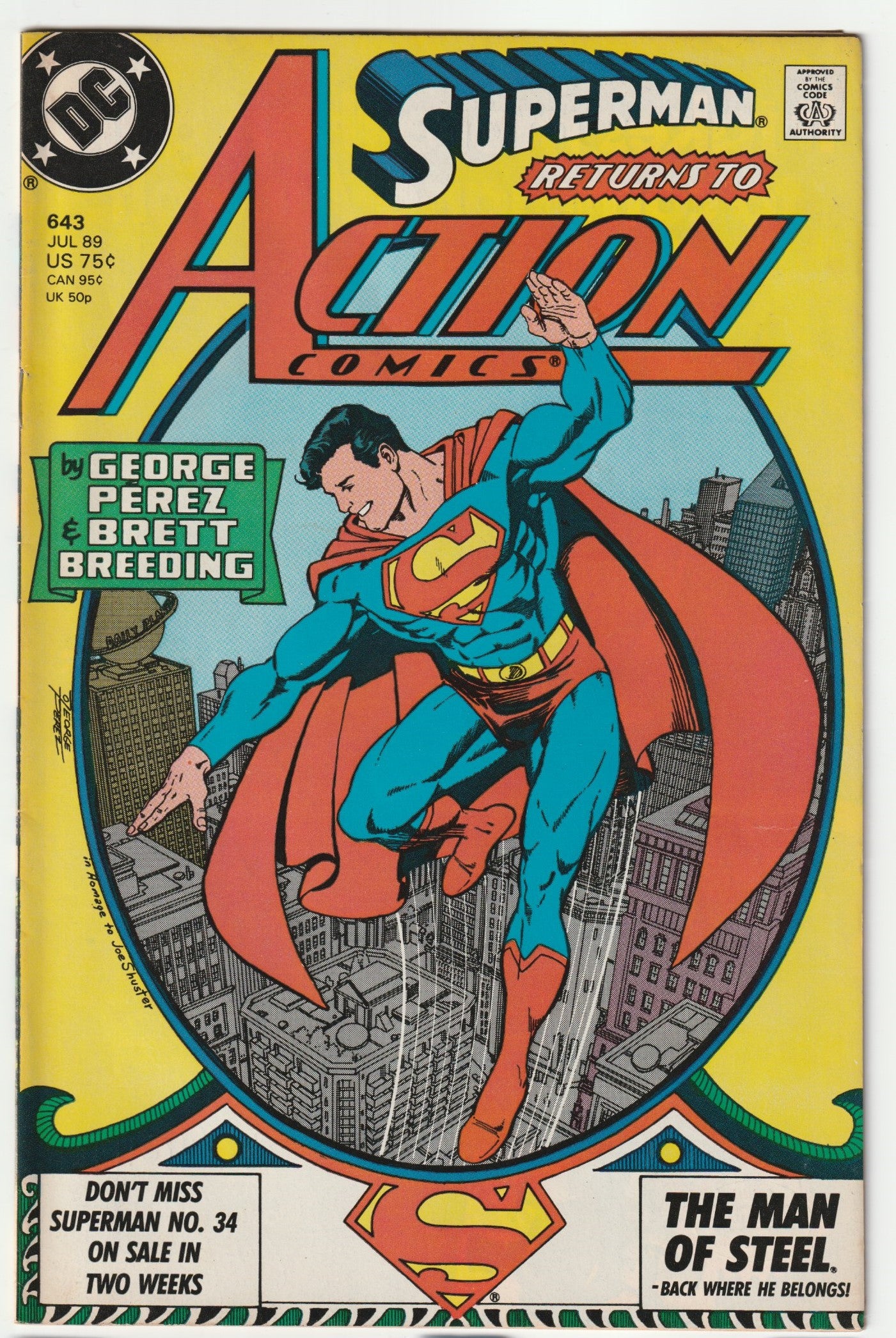 Action Comics (1938) #643