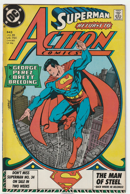 Action Comics (1938) #643