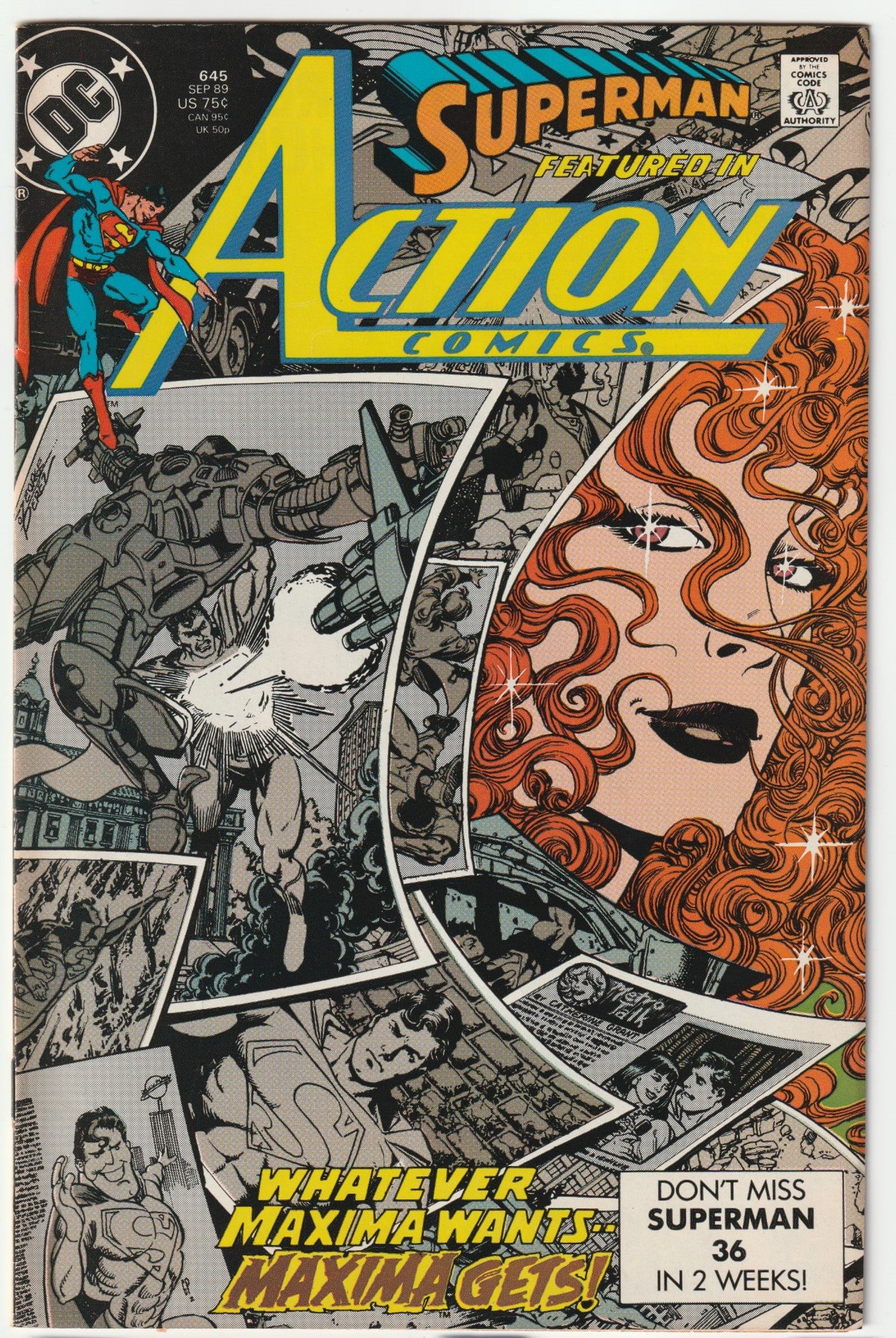 Action Comics (1938) #645