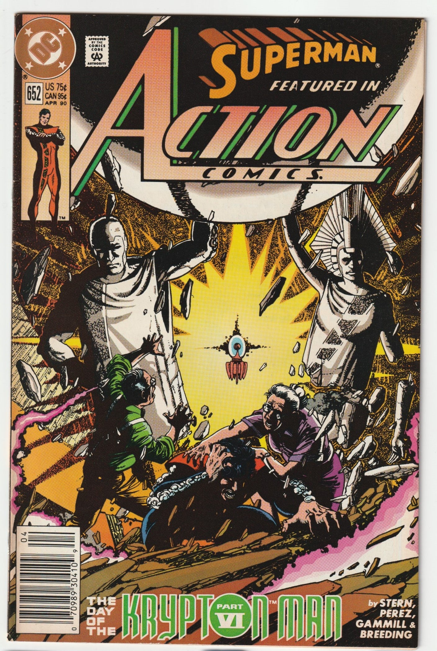 Action Comics (1938) #652