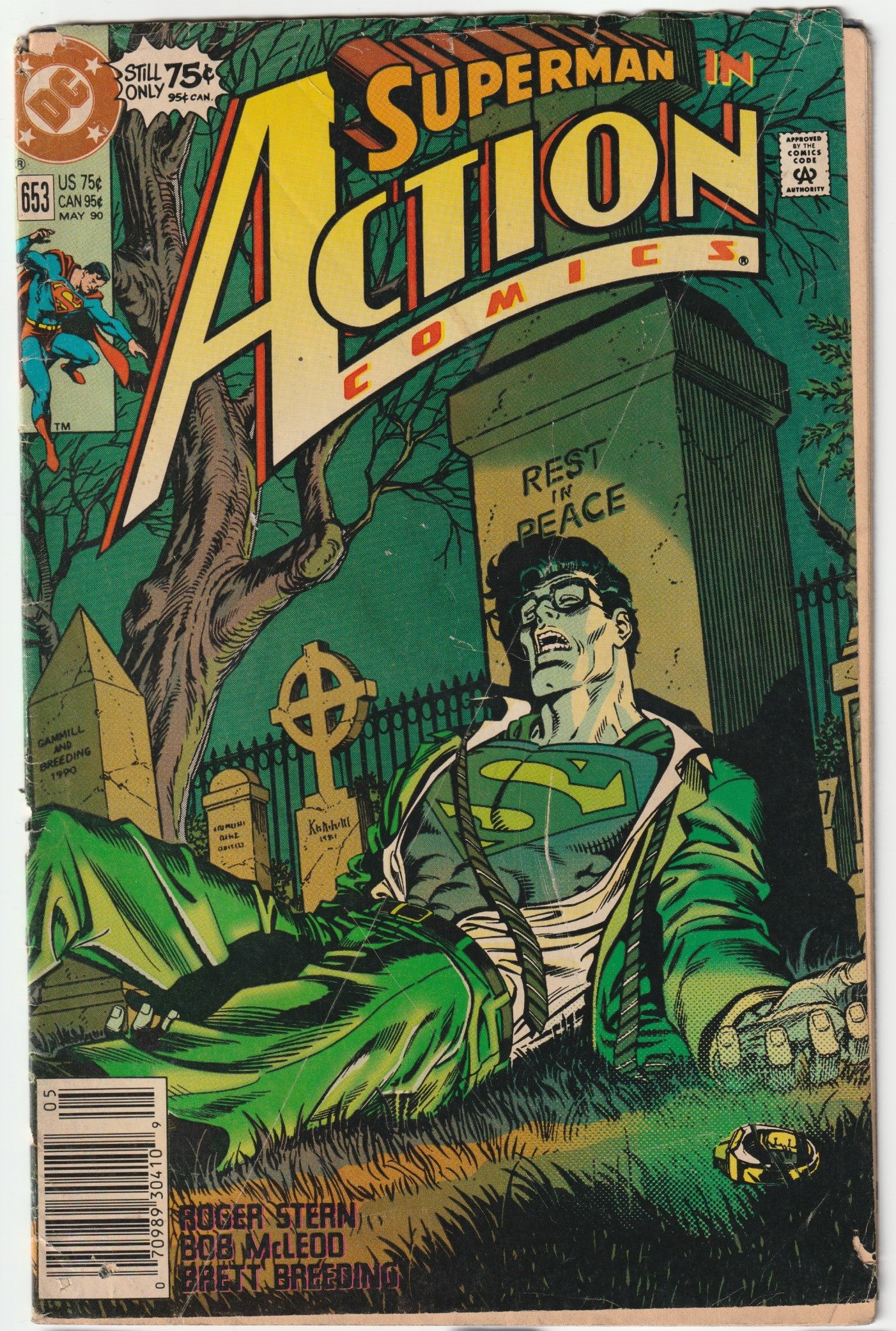 Action Comics (1938) #653