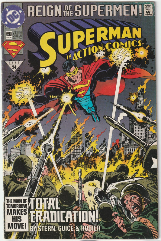 Action Comics (1938) #690