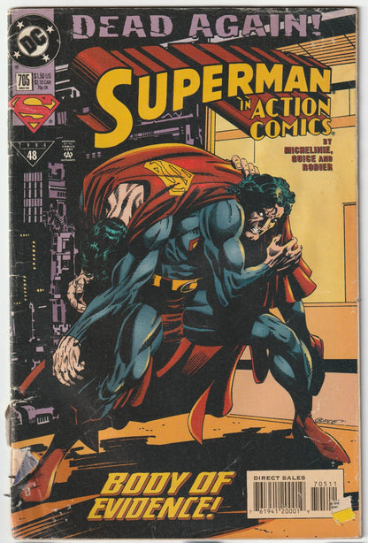 Action Comics (1938) #705
