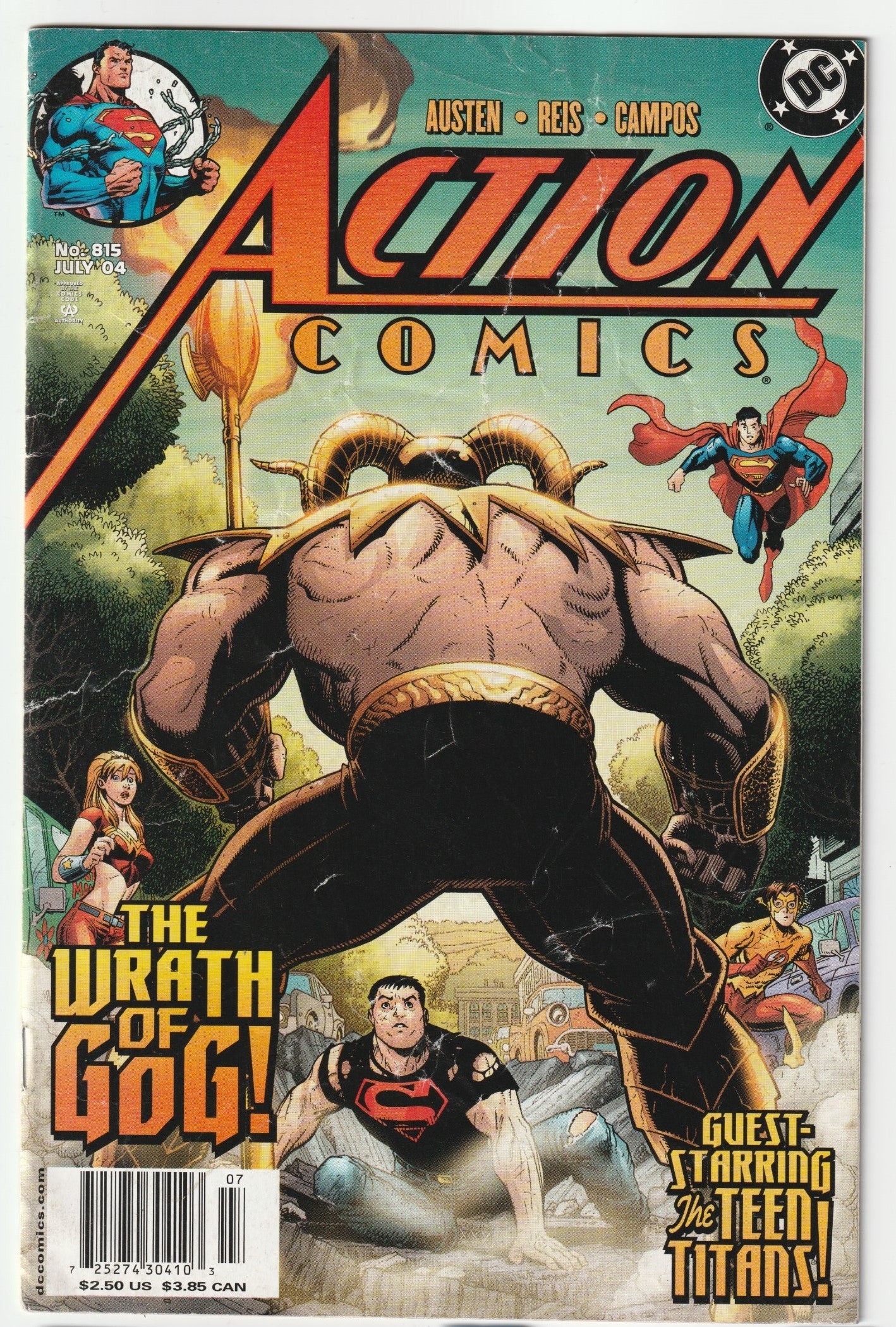 Action Comics (1938) #815