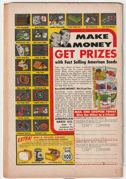 Action Comics #263 - (VG) "The World of Bizarros" & "Supergirl's Darkest Day" 1st App of Bizzaro World