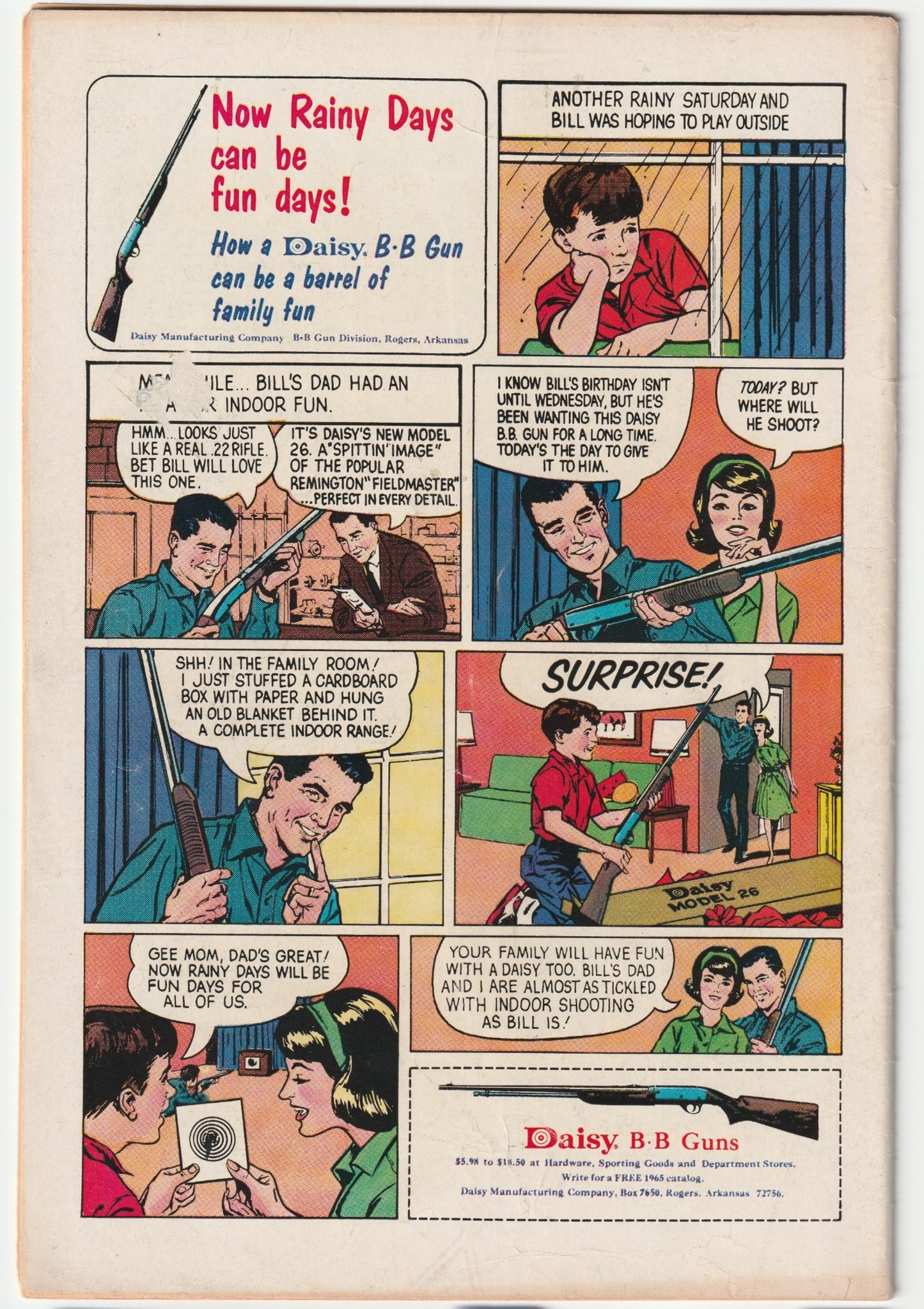 Action Comics #326 Superman: "The Legion of Super-Creatures" & Supergirl: "The Secret of Supergirl's Suitor" (FN/FN+)