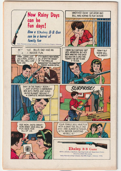 Action Comics #326 Superman: "The Legion of Super-Creatures" & Supergirl: "The Secret of Supergirl's Suitor" (FN/FN+)