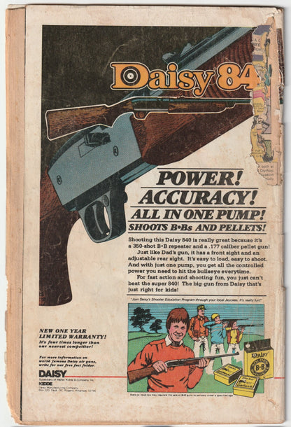 Action Comics #513 "The Return of Superman Island" & "The Red Dart's Deadly Arts!" Final App Red Dart (Newsstand - FR/GD)