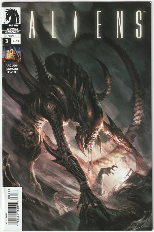 Aliens #3 Night Time Variant Cover (Dark Horse, 2009) (VF+/NM-)