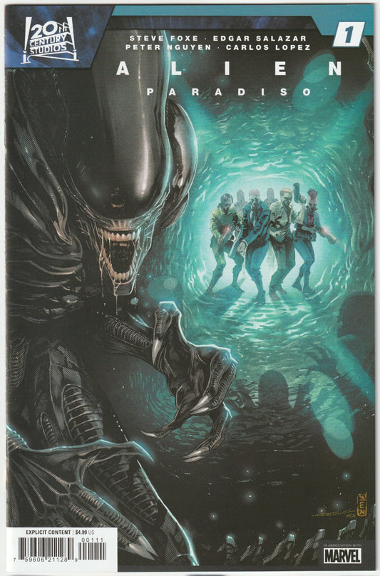 Alien: Paradiso #1 (Marvel Comics, 2025) (NM/NM-)