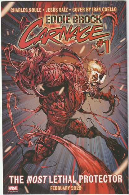 Alien: Paradiso #1 (Marvel Comics, 2025) (NM/NM-)